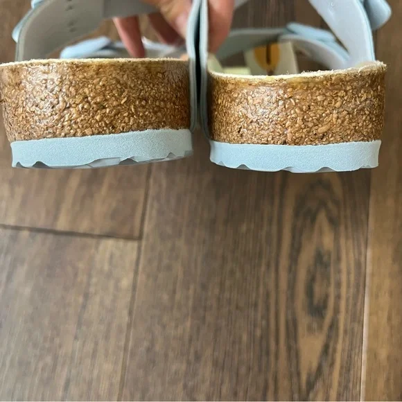 Birkenstock Arizona vegan sandals, sky blue size 38 - Picture 6 of 14